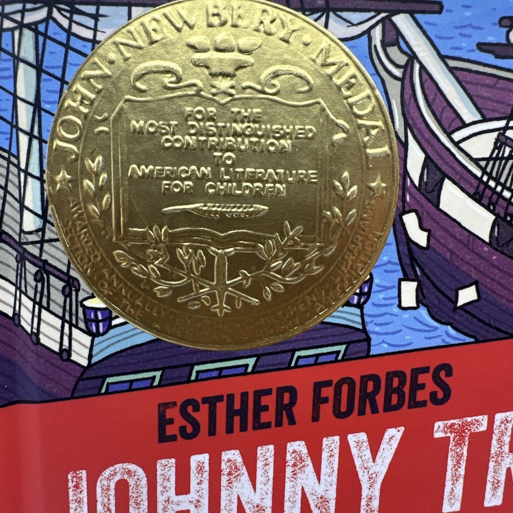 Johnny Tremain : A Story of Boston in Revolt, Hardcover by Forbes, Esther 2018 - Picture 2 of 16